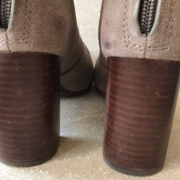 Tory Burch suede booties - Picture 3 of 5